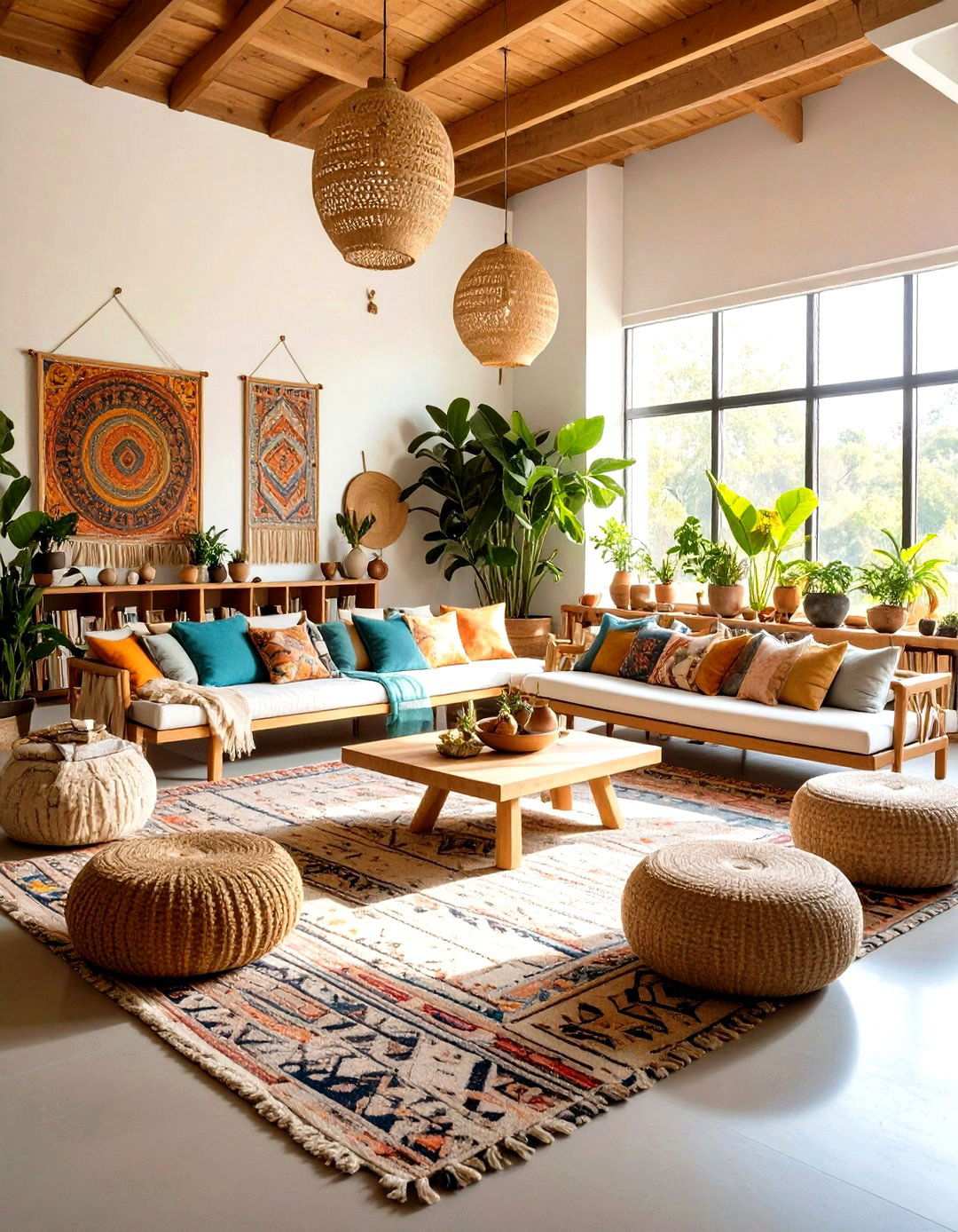Cultural Heritage Therapy Space - 24 Therapist Office Decor Ideas