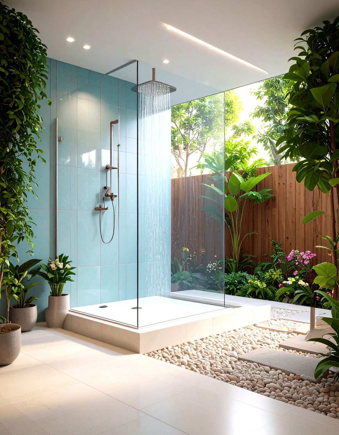 Curbless Entry Designs - 24 Small Shower Ideas
