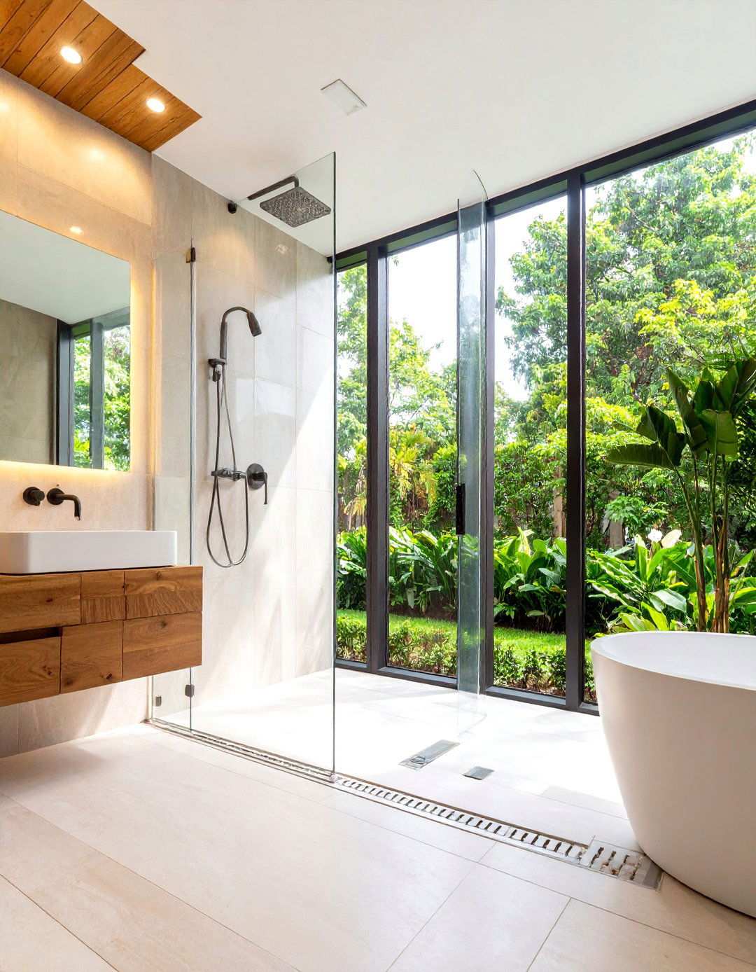 Curbless Shower Entry Systems - 24 Modern Shower Ideas