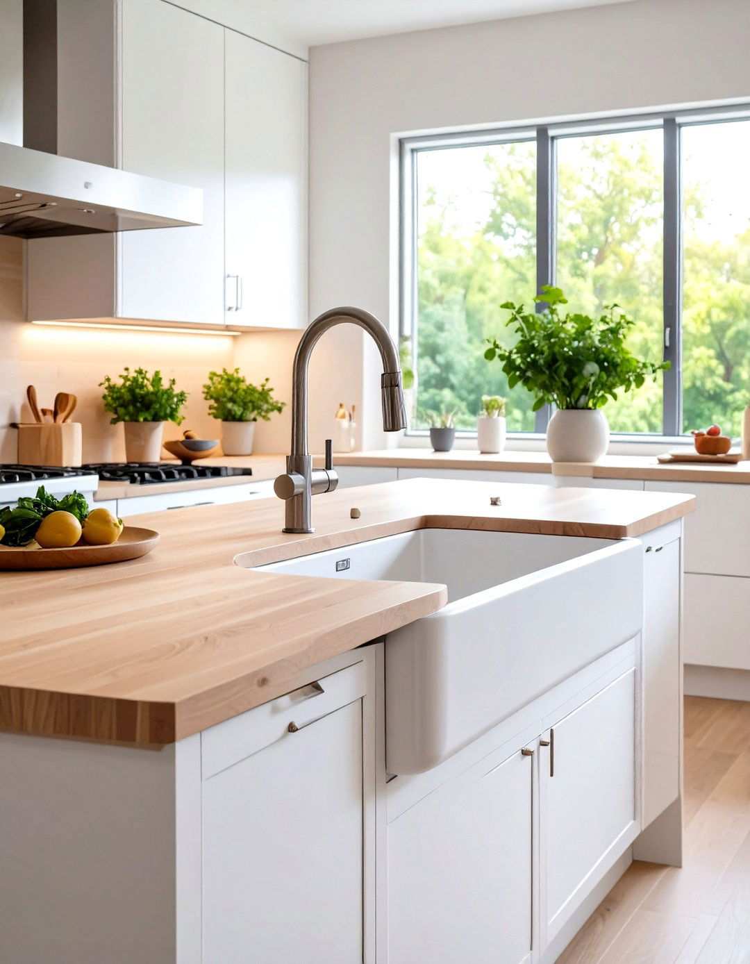 Curved Edge Kitchen Sink Designs - 24 Kitchen Sink Ideas