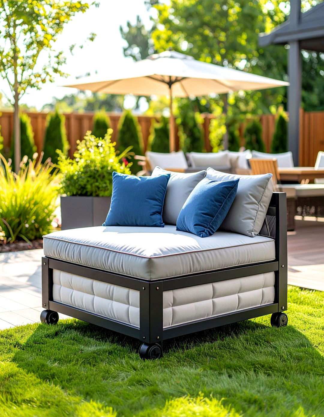Cushion Storage Boxes - 24 Outdoor Storage Ideas