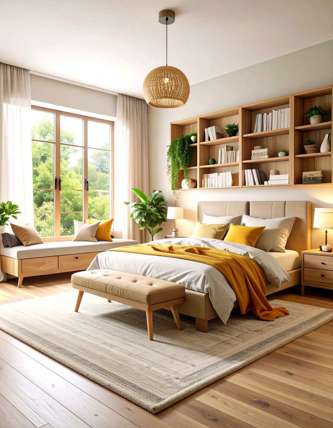 Custom Built In Storage Solutions - 24 Master Bedroom Ideas
