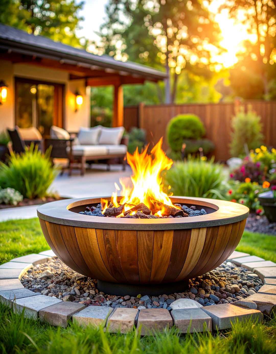 Custom Fabricated Fire Pit - 24 Metal Fire Pit Ideas