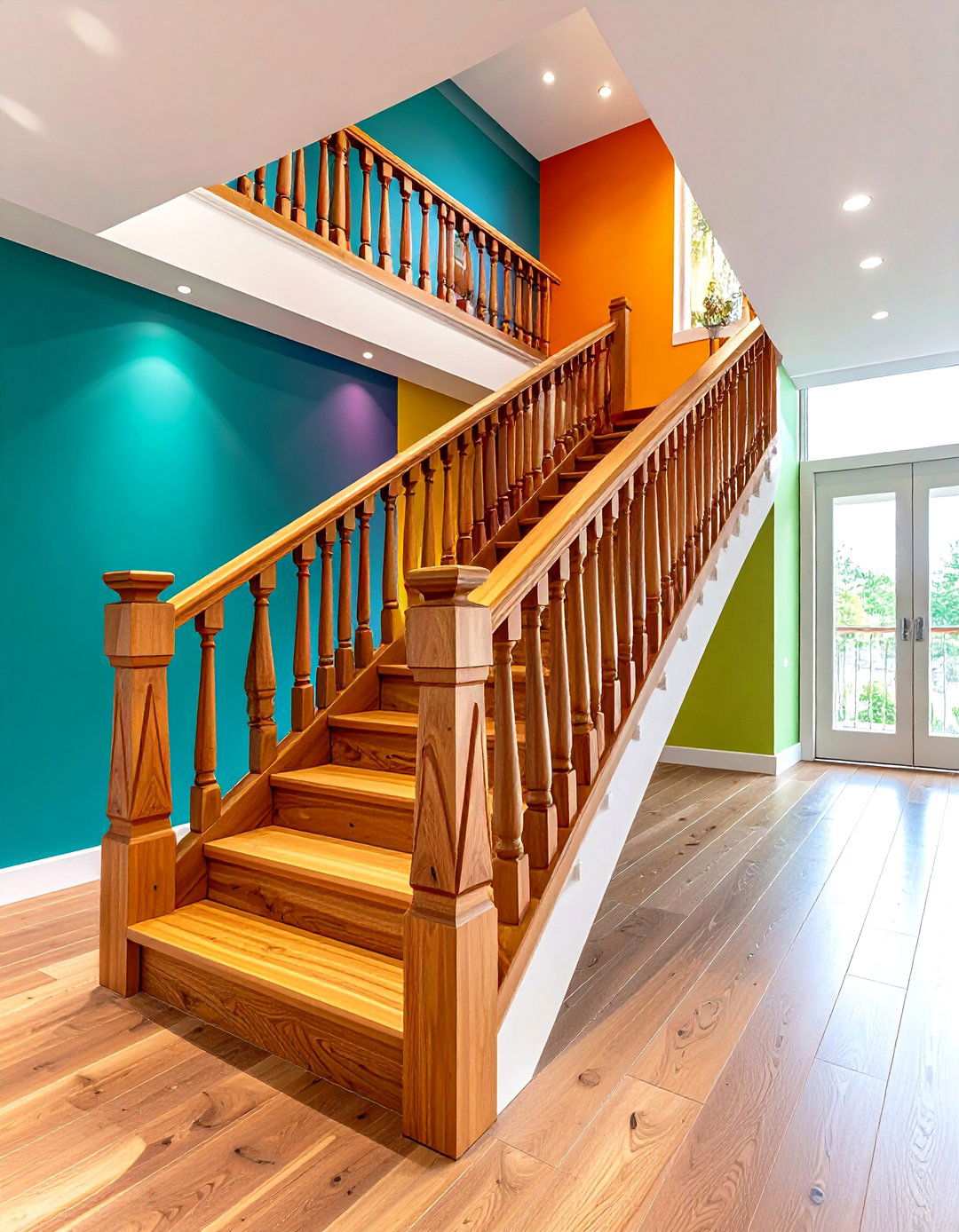 Custom Profile Wood Handrails - 24 Wood Stair Railing Ideas