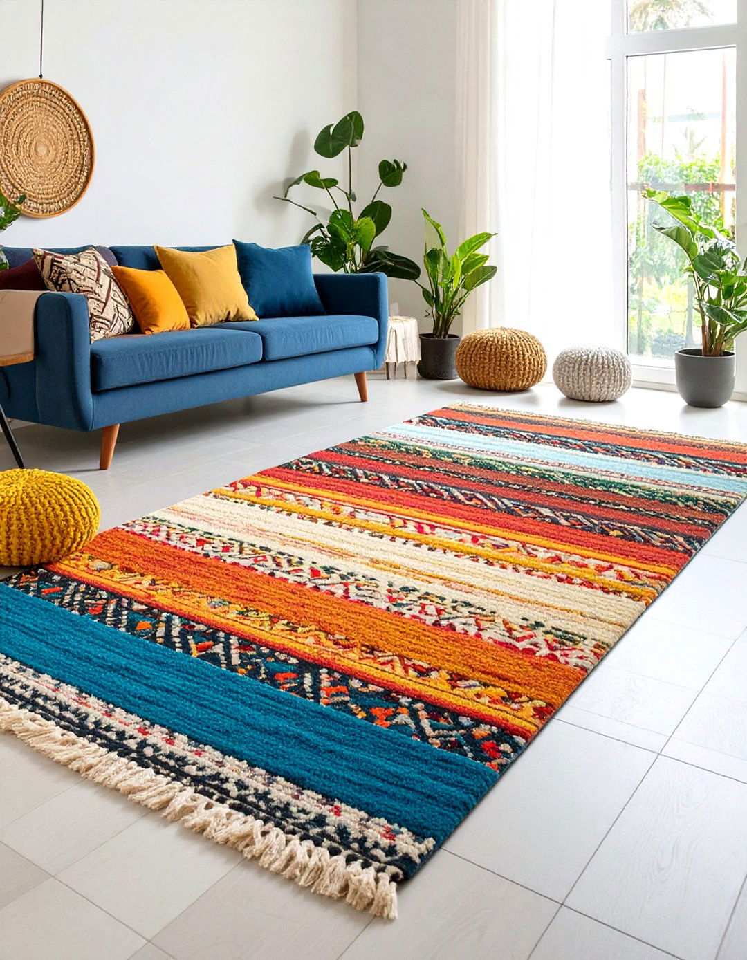 Custom Runner Hallway Rugs - 24 Living Room Rug Ideas