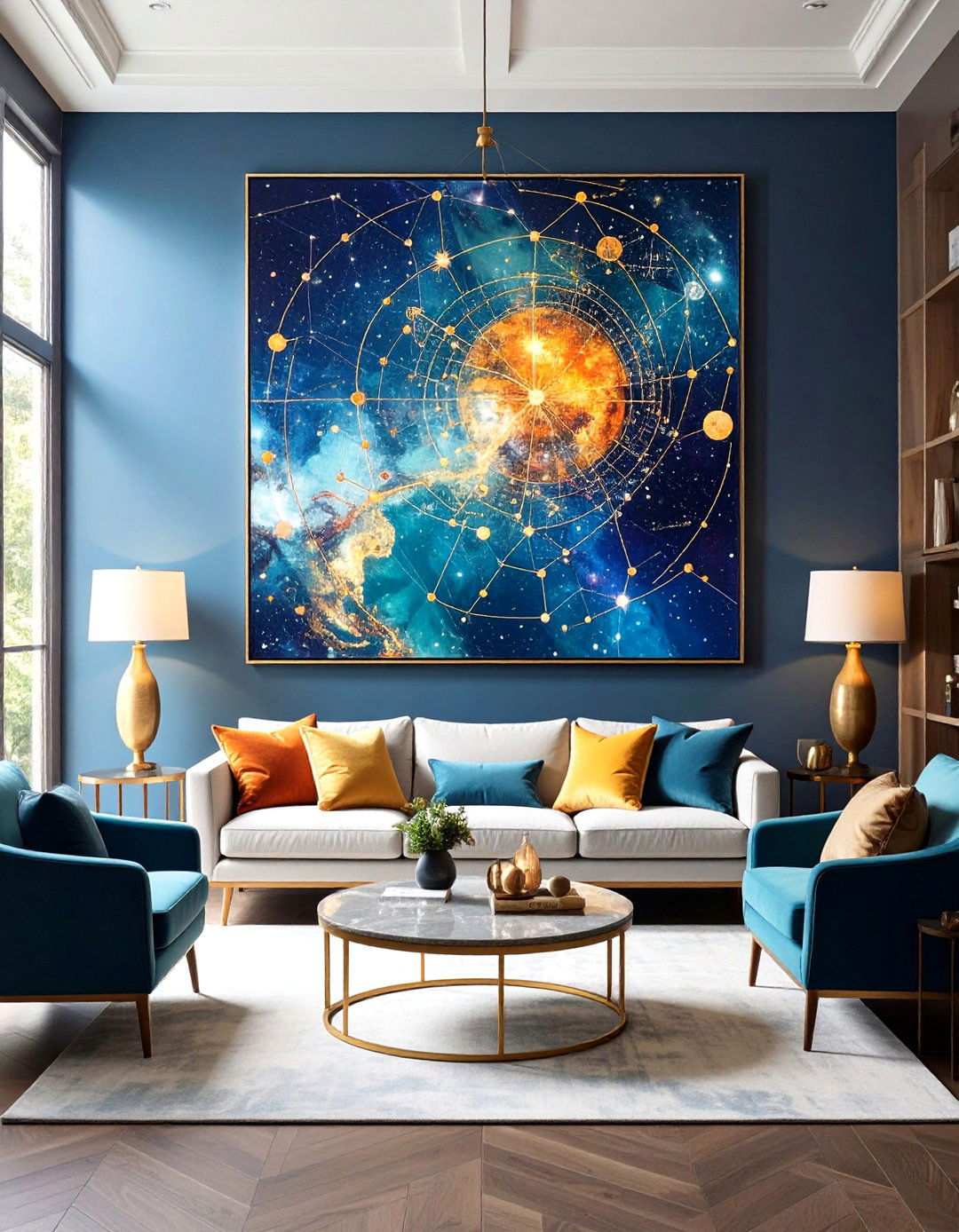 Custom Star Map Celestial Keepsake - 24 Wedding Anniversary Gift Ideas