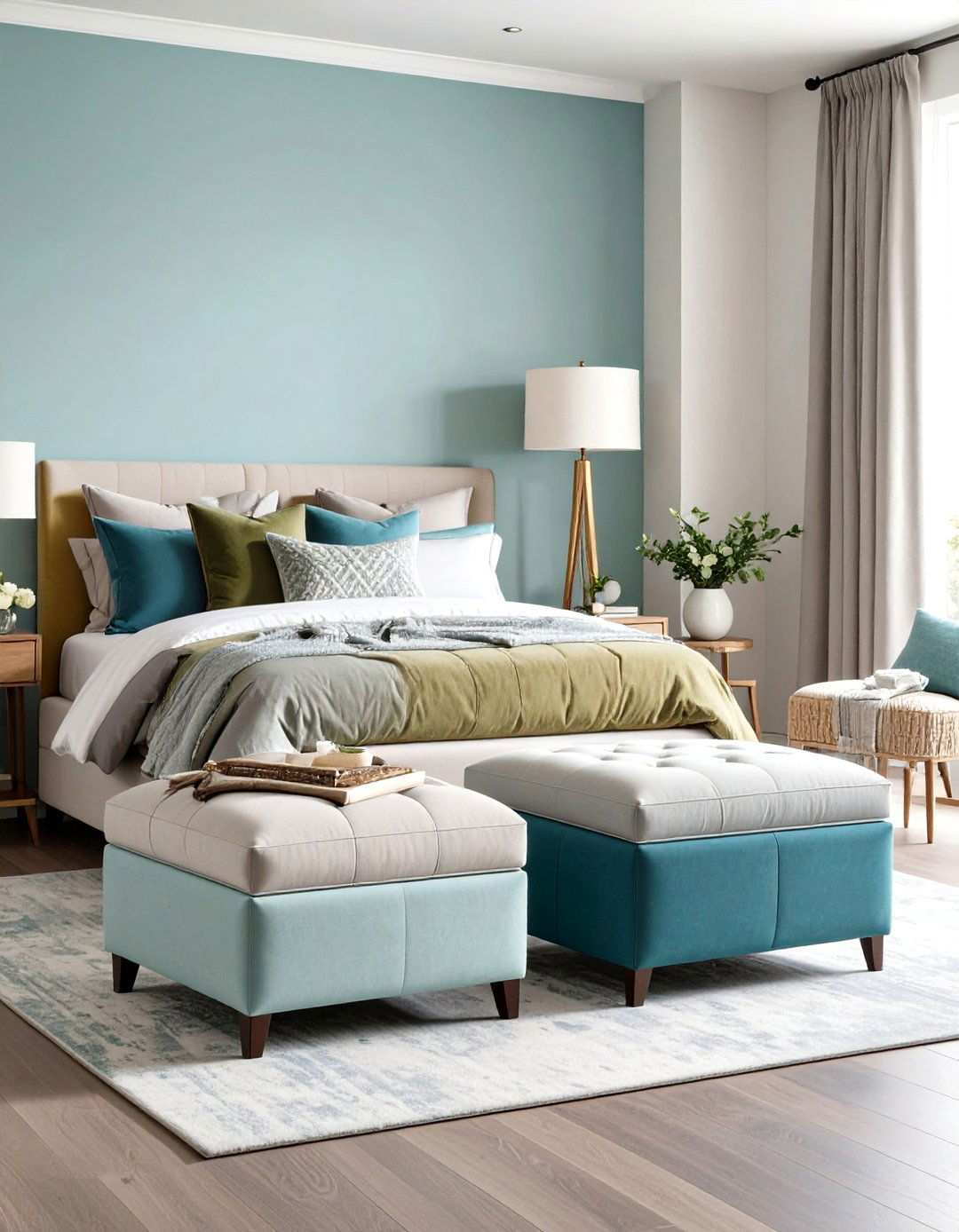 Custom Storage Ottoman Collection - 24 Hypebeast Room Decor Ideas
