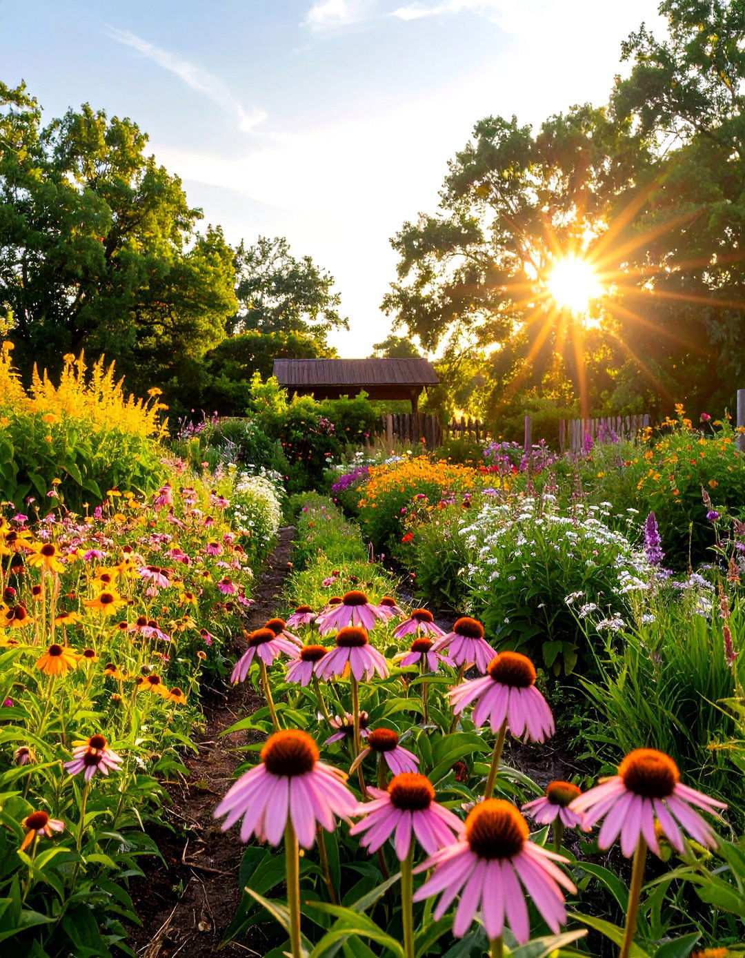 Cut Flower Wildflower Gardens - 24 Wildflower Garden Ideas