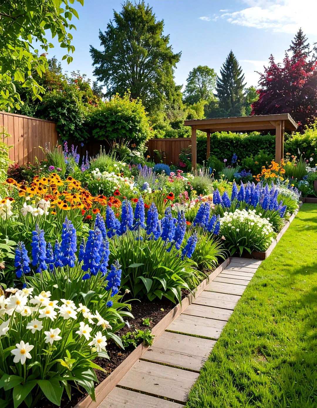 Cutting Garden Perennial Bed - 24 Perennial Flower Bed Ideas