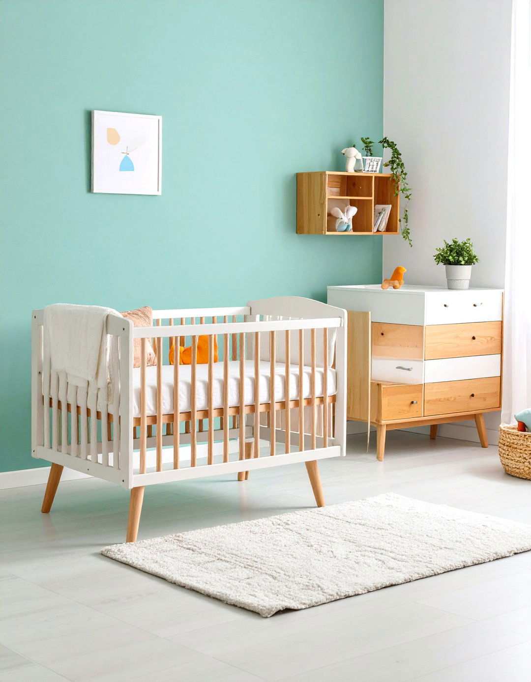 Danish Modern Furniture Collection - 24 Mid-century Modern Nursery Ideas