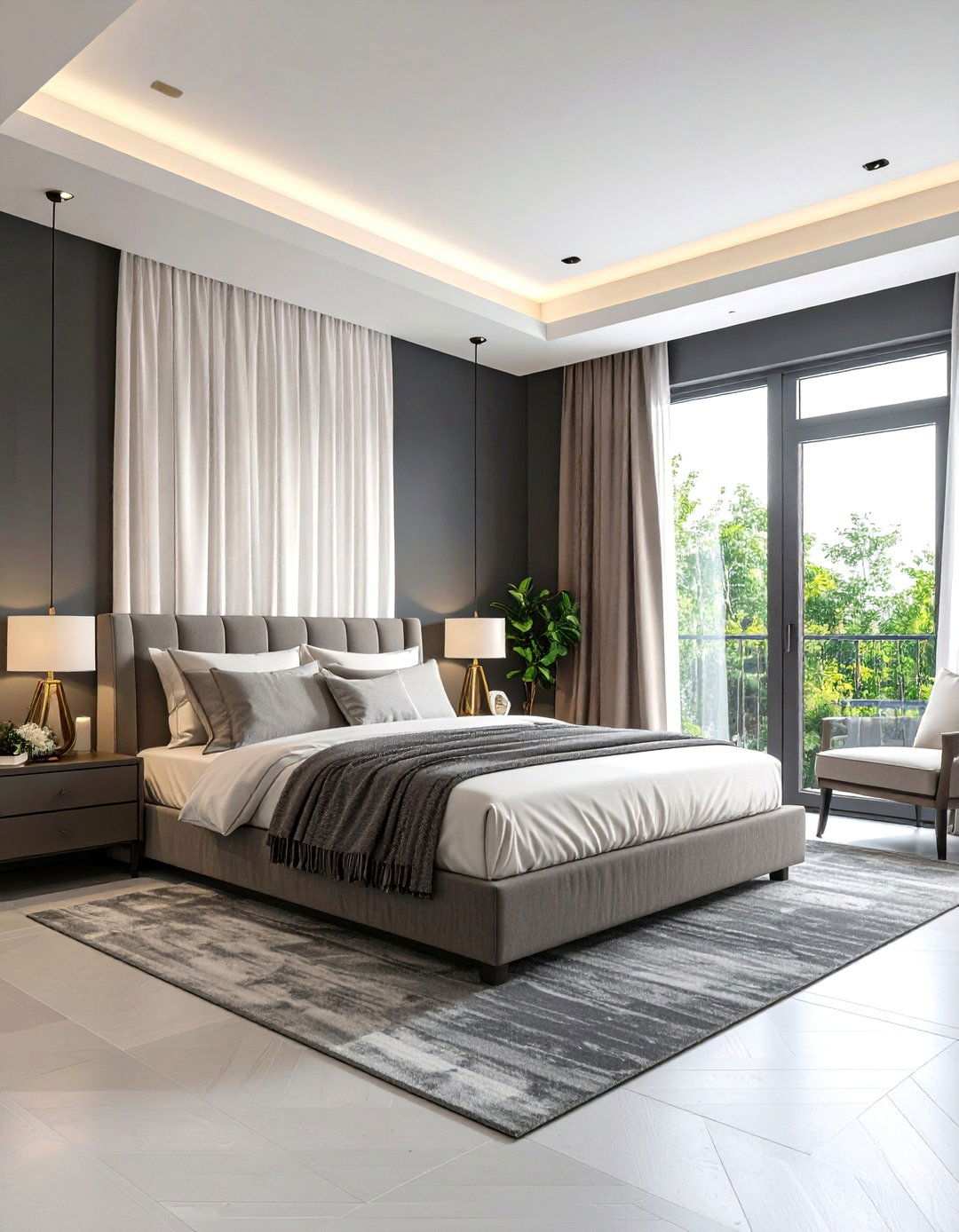 Dark Gray Wall Curtains - 24 What Color Curtains Go With Gray Walls