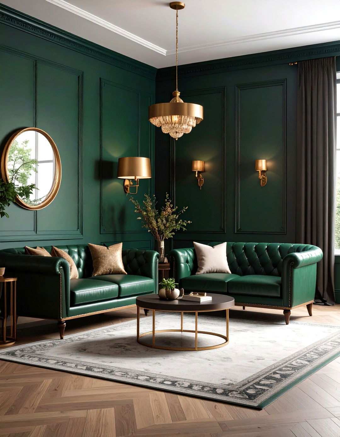 Dark Moody Atmosphere Creation - 24 Hunting Room Ideas