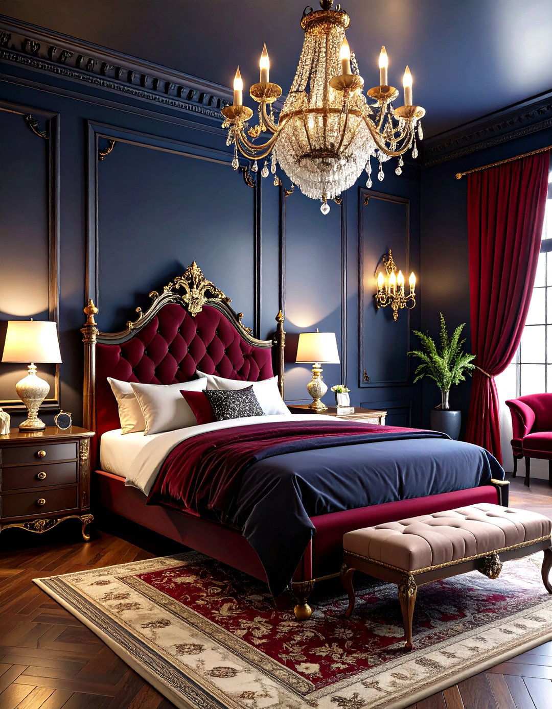 Dark Princess Room Gothic Beauty - 24 Princess Room Ideas