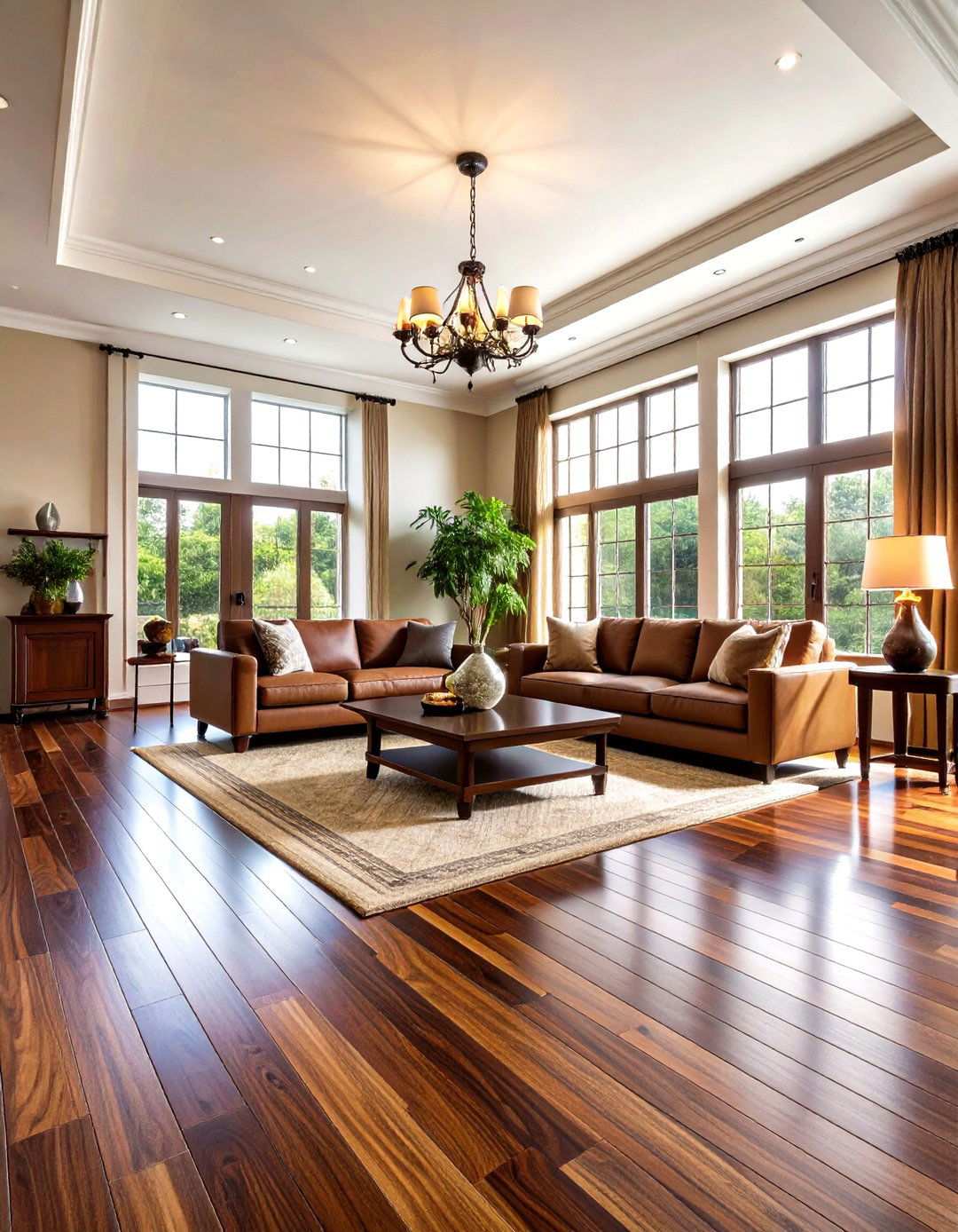 Dark Walnut Floor Stain - 24 Wood Floor Colors