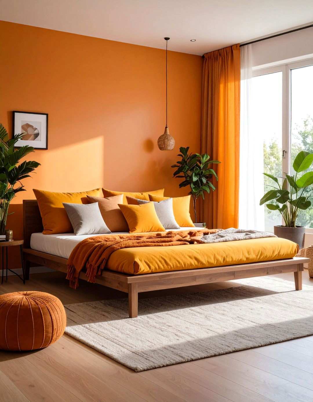 Daybed Living Area - 24 Studio Apartment Ideas