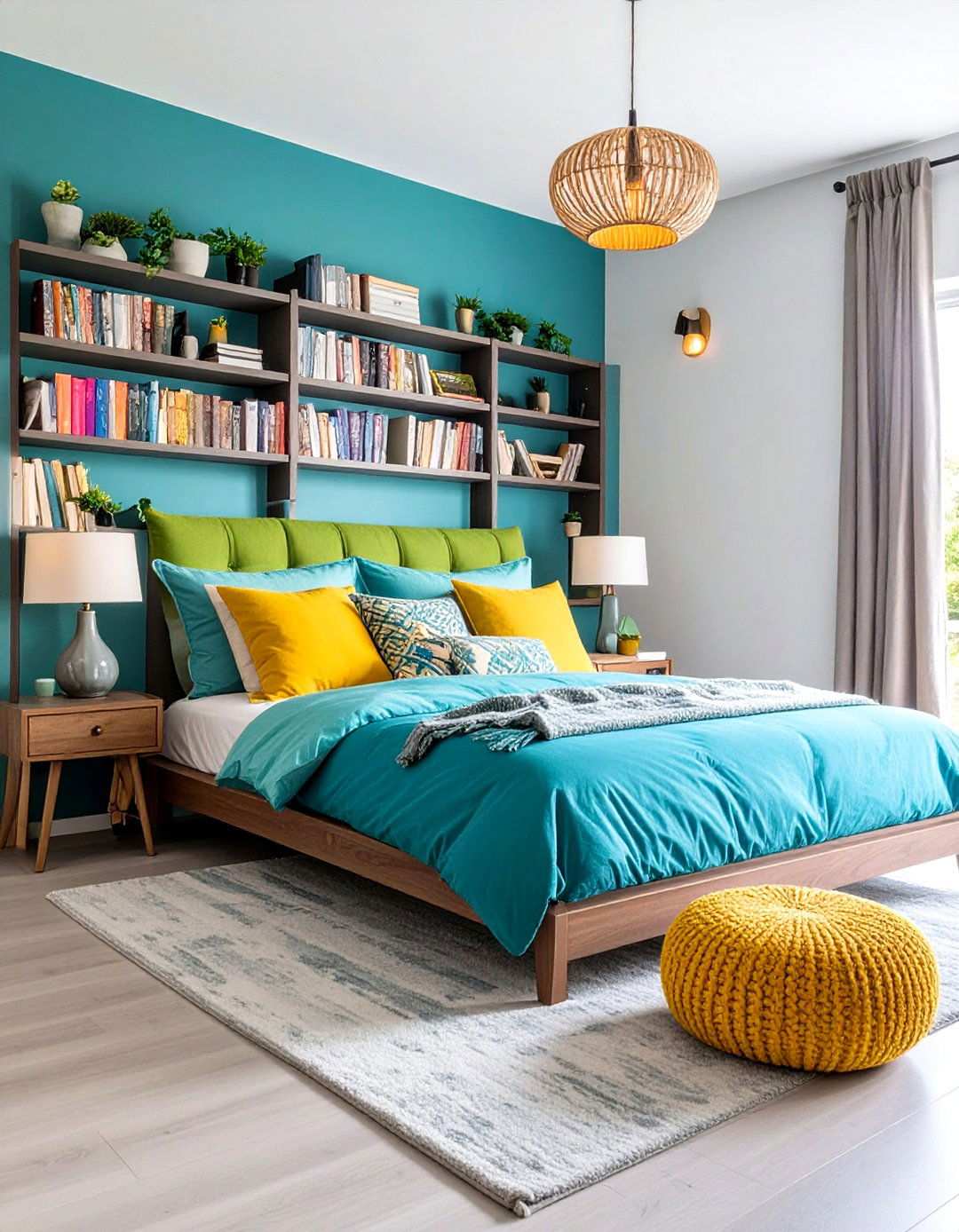Daybed Reading Retreat - 24 Reading Room Ideas