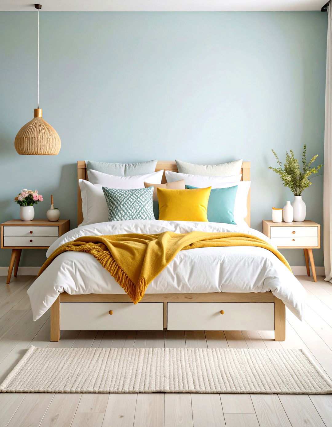 Daybed with Trundle Storage - 24 Small Guest Bedroom Ideas