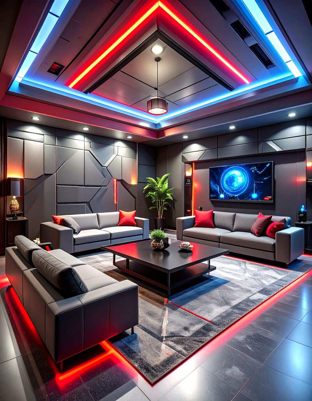 Death Star Imperial Command Center - 24 Star Wars Man Cave Ideas