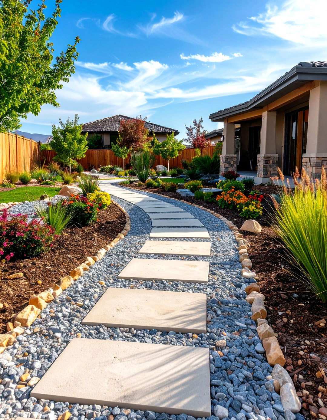 Decomposed Granite Pathways - 24 Natural Walkway Ideas