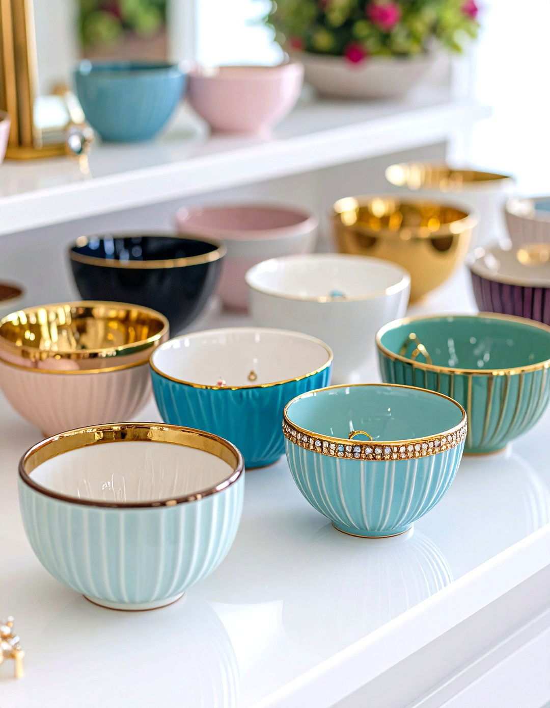 Decorative Bowl Storage Systems - 24 Jewelry Storage Ideas