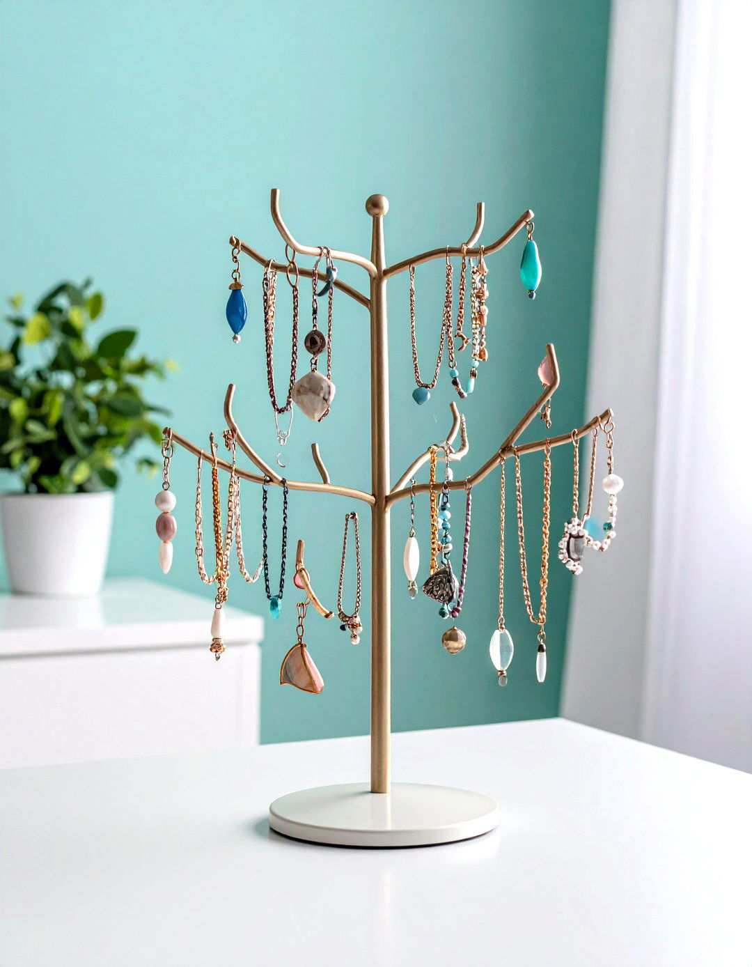 Decorative Jewelry Stand Collections - 24 Jewelry Storage Ideas