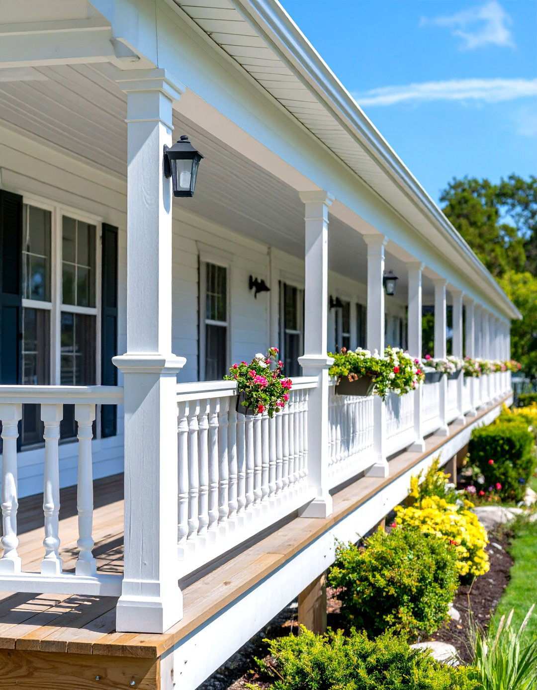 Decorative Railing Systems - 24 Mobile Home Porch Ideas