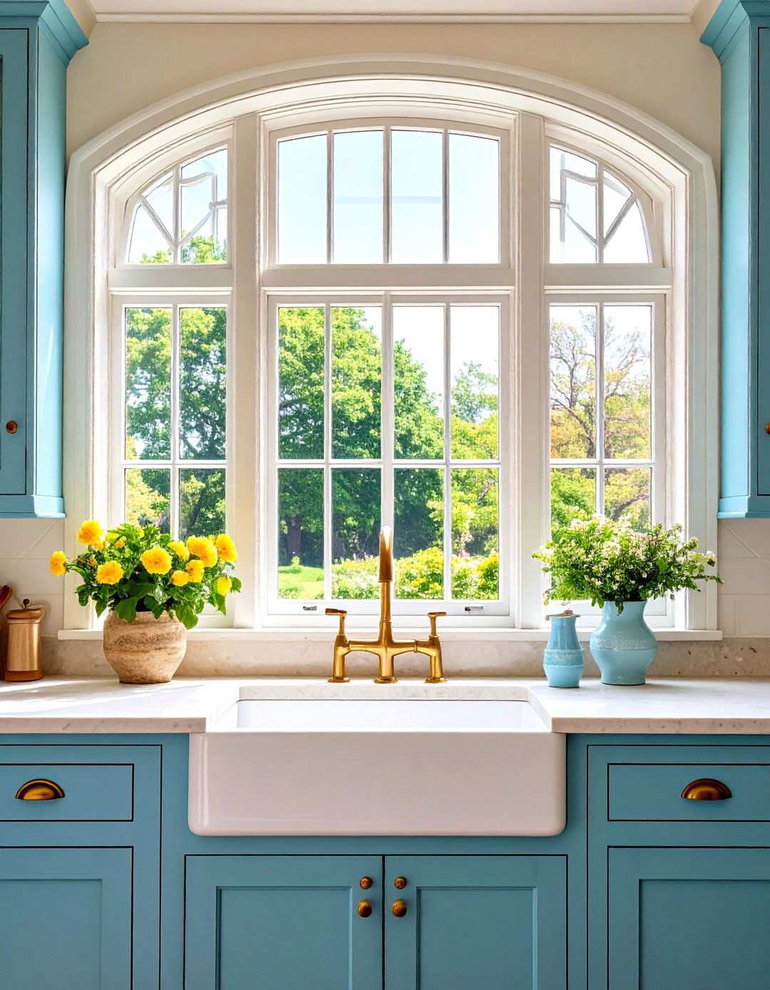 Decorative Window Mullions - 24 Kitchen Window Ideas Over Sink