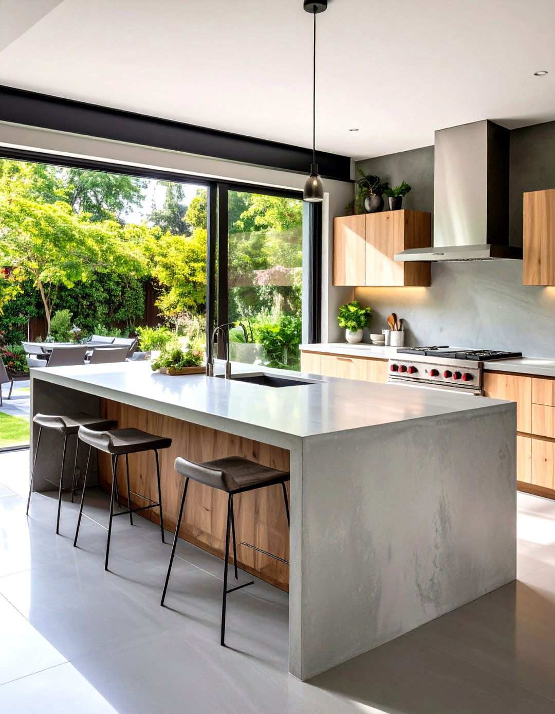 Dekton Ultra Compact Technology - 24 Outdoor Kitchen Countertop Ideas