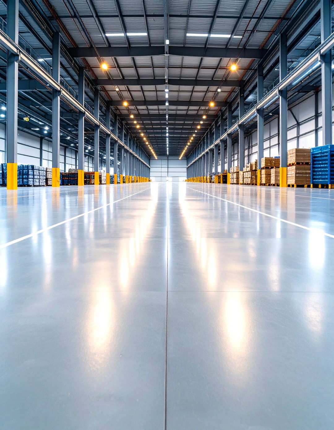 Densified Hardened Concrete Floors with Industrial Strength - 24 Types of Concrete Floor Finishes