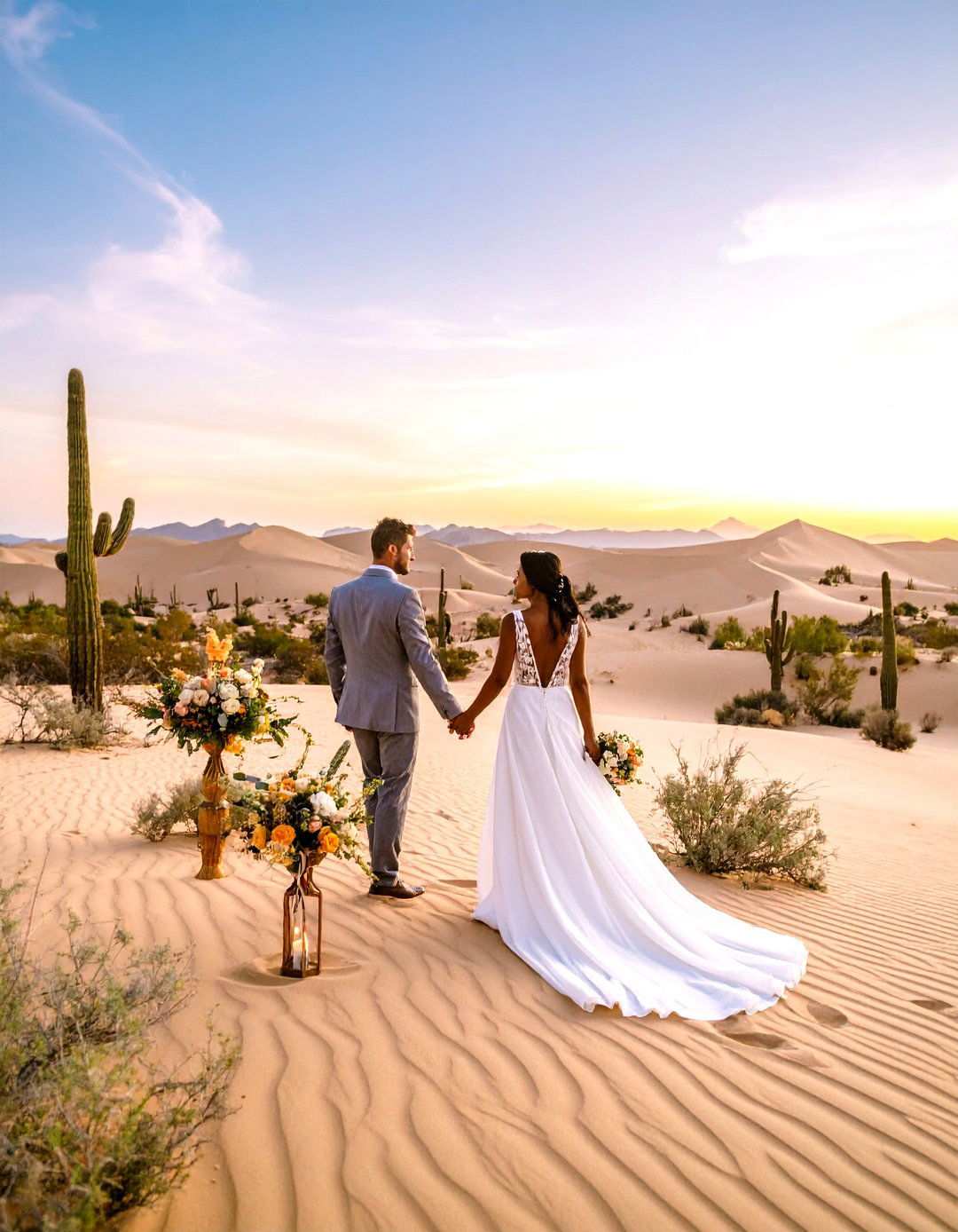 Desert Oasis Romance - 24 Small Wedding Ideas