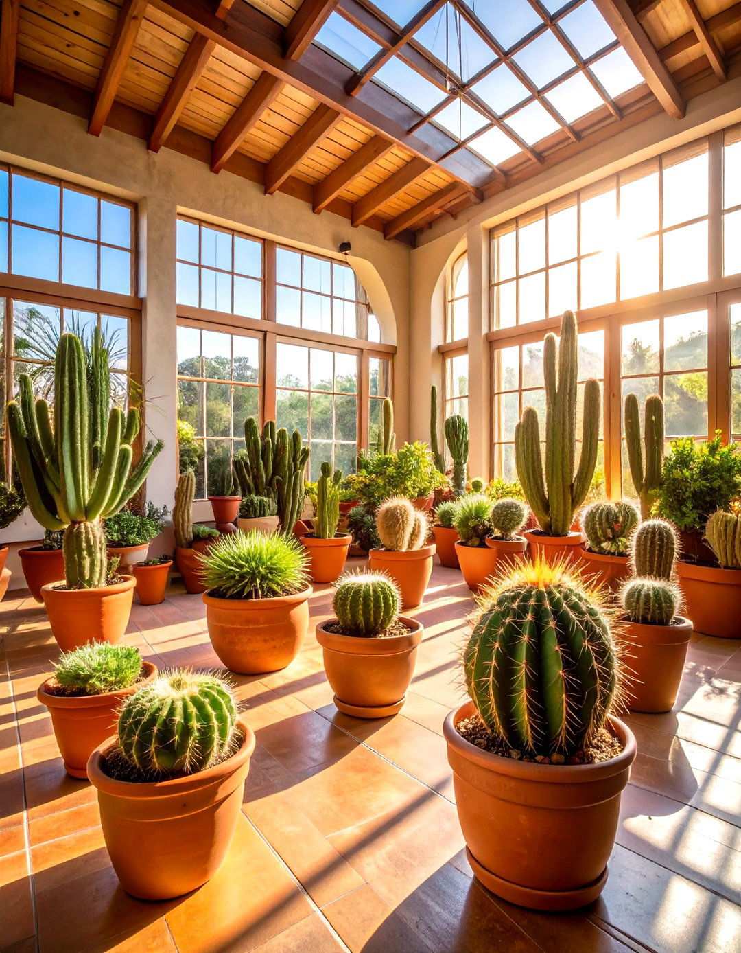 Desert Plant Arrangements - 24 Southwest Interior Design Ideas
