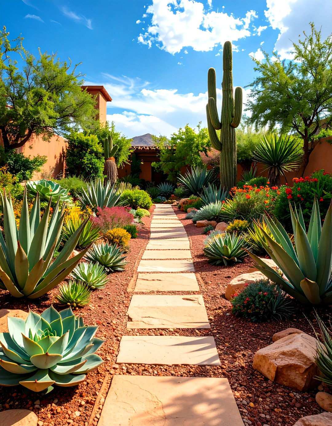 Desert Succulent Sanctuary - 24 Secret Garden Ideas