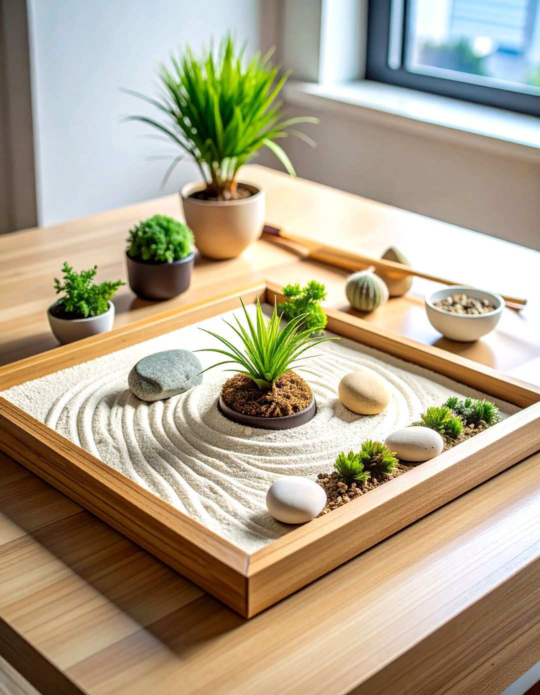 Desktop Miniature Garden - 24 Zen Garden Ideas