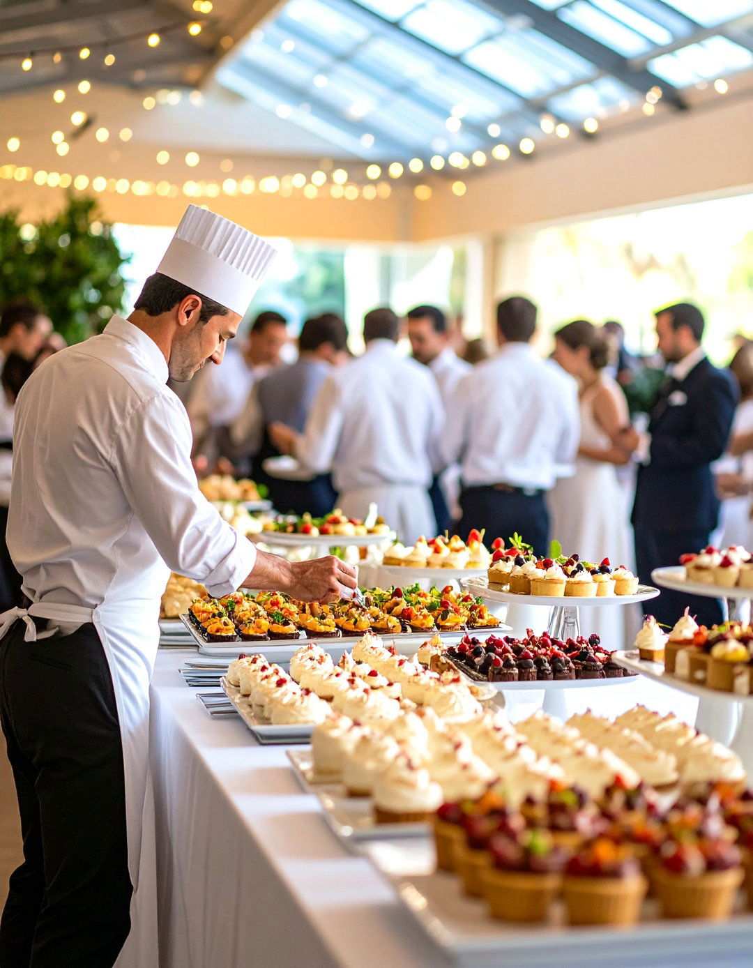 Dessert Action Station Experience - 24 Wedding Entertainment Ideas
