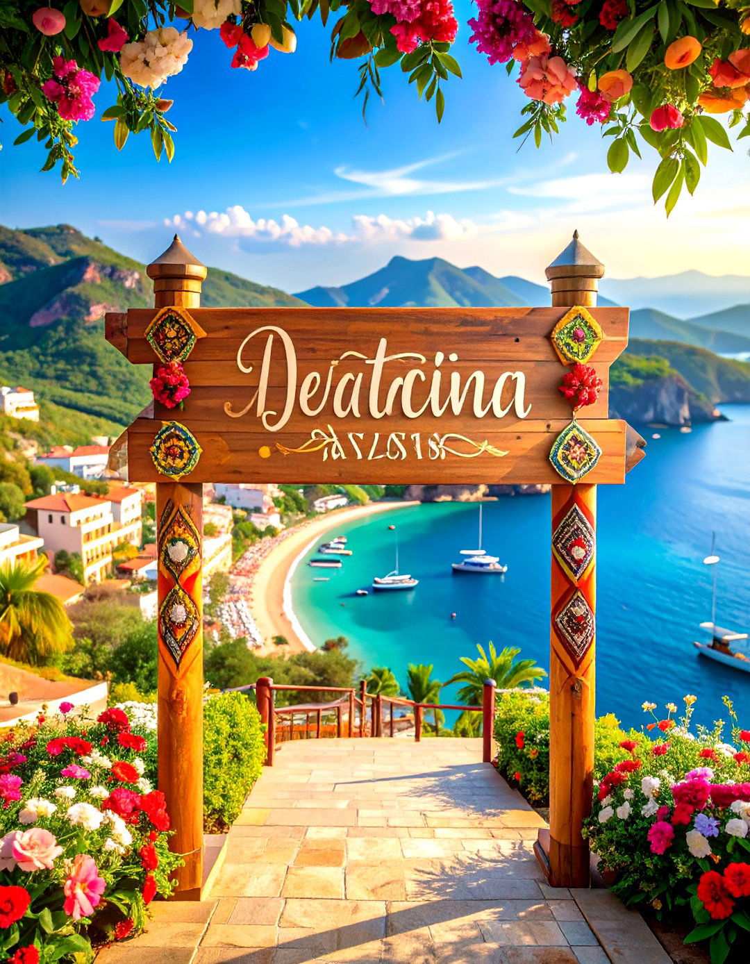 Destination Wedding Location Signs - 24 Wedding Sign Ideas