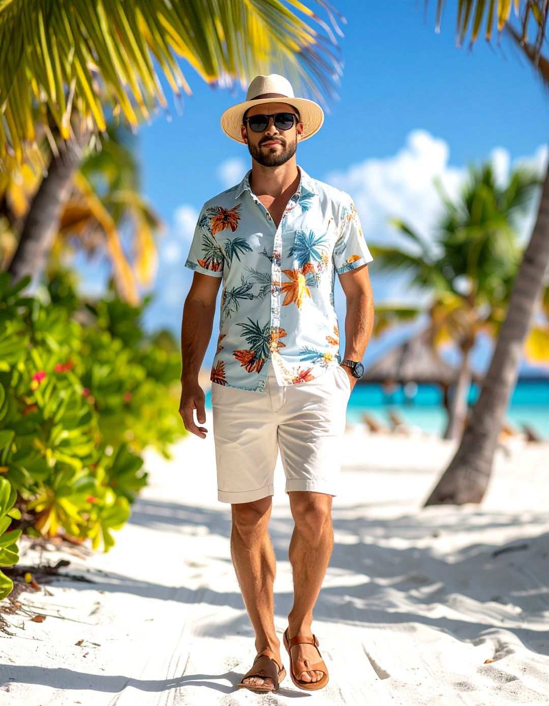 Destination Wedding Tropical Attire - 24 Men's Wedding Outfit Ideas