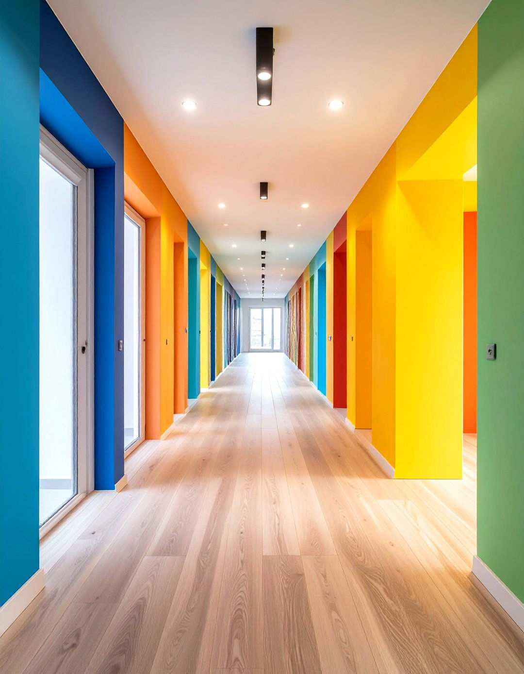 Diagonal Installation Pattern - 24 Wood Floor Design Ideas