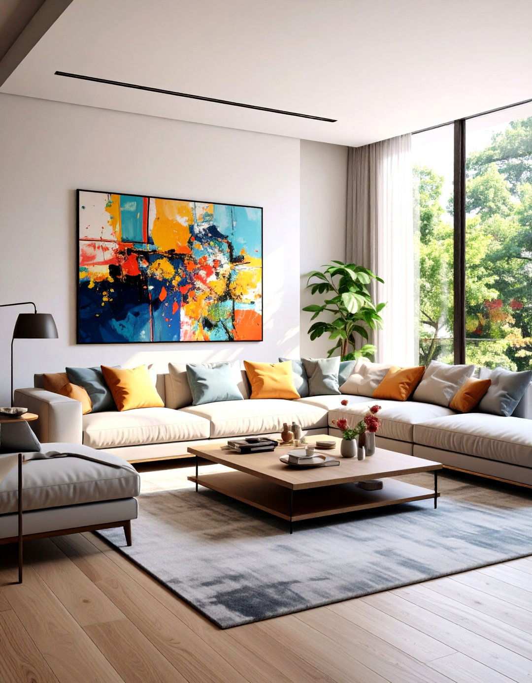 Digital Art Displays - 24 Large Wall Decor Ideas