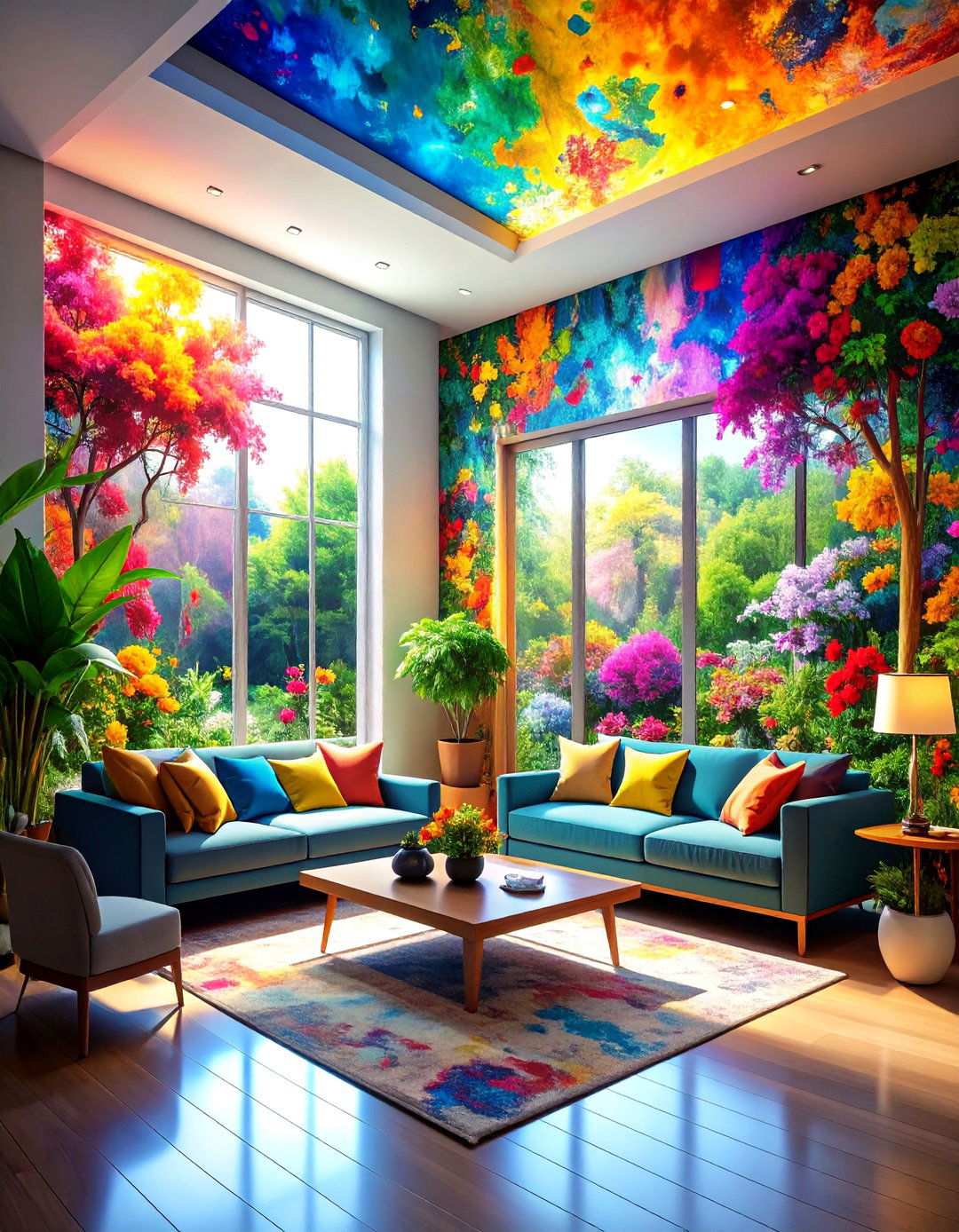 Digital Art Prints - 24 Large Wall Art Ideas