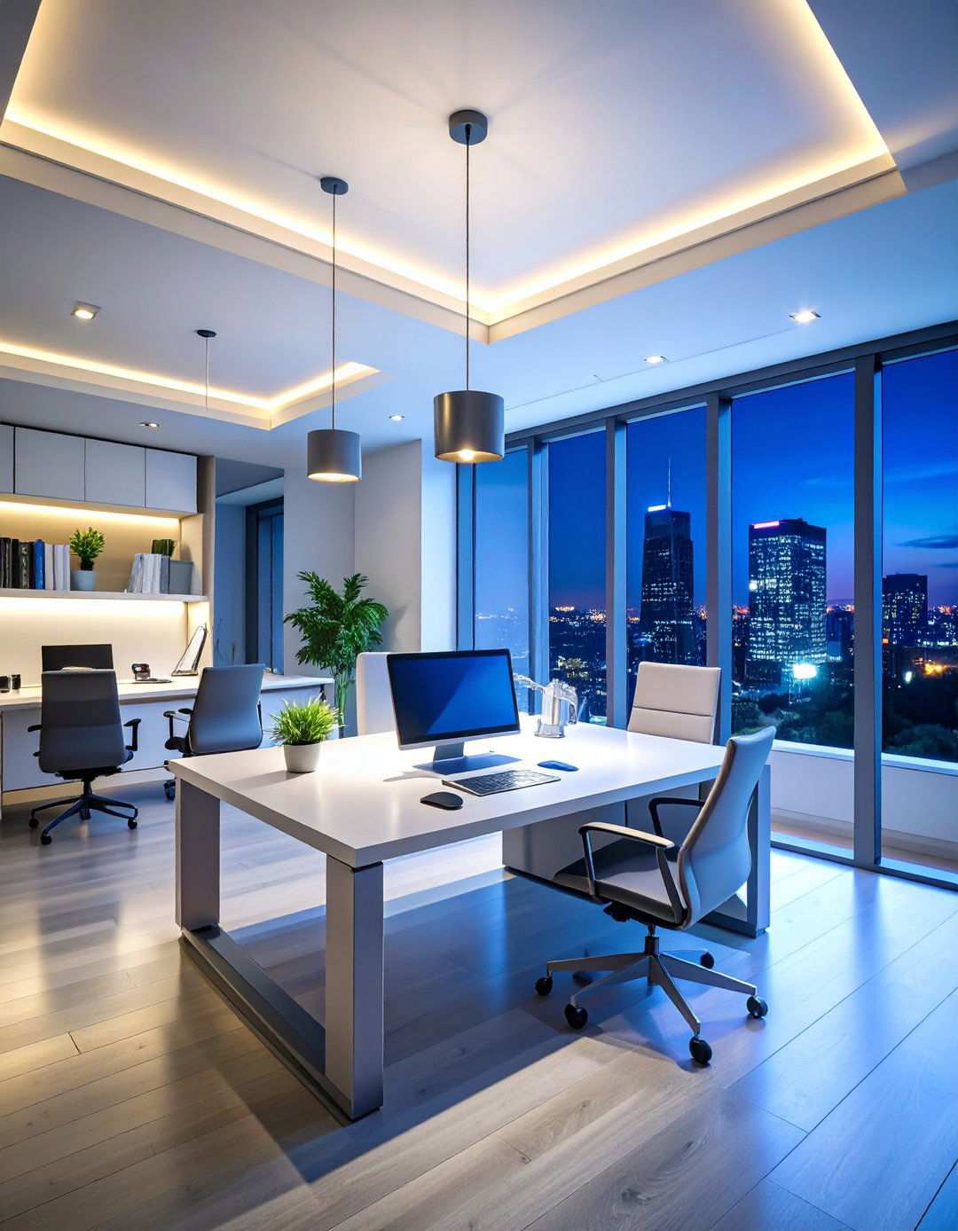 Dimmable Recessed Lighting with Smart Controls - 24 Recessed Lighting Ideas