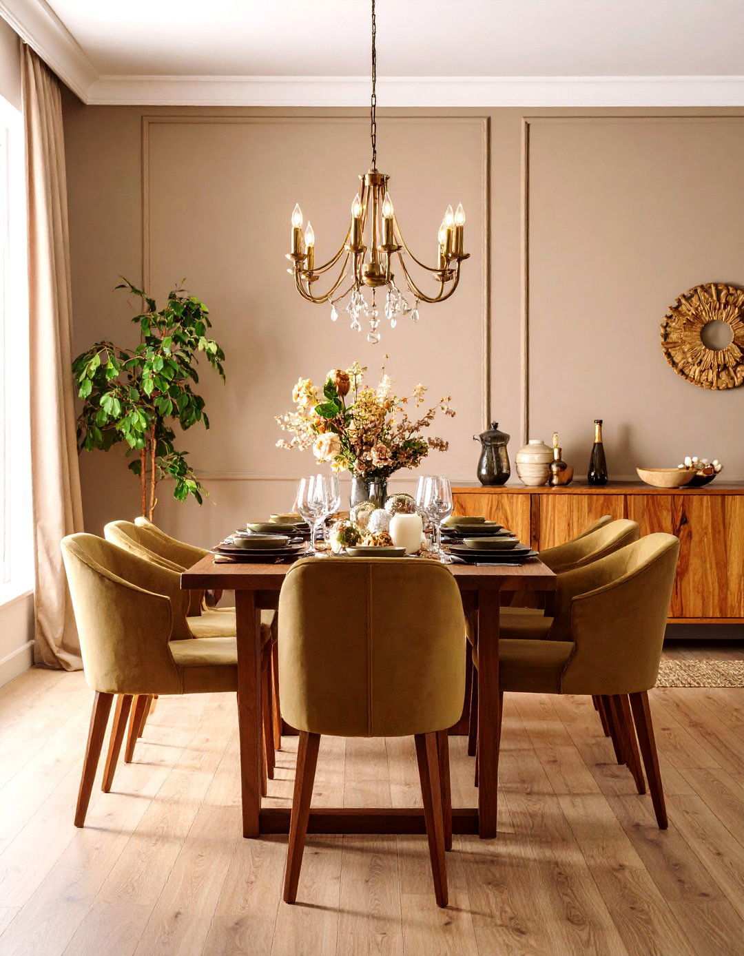 Dining Room - 24 Types of Rooms in a House