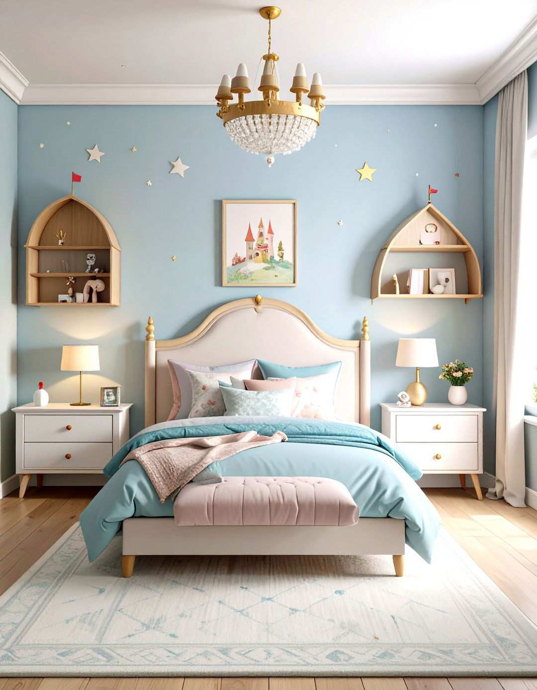 Disney Princess Themed Bedroom - 24 Princess Room Ideas