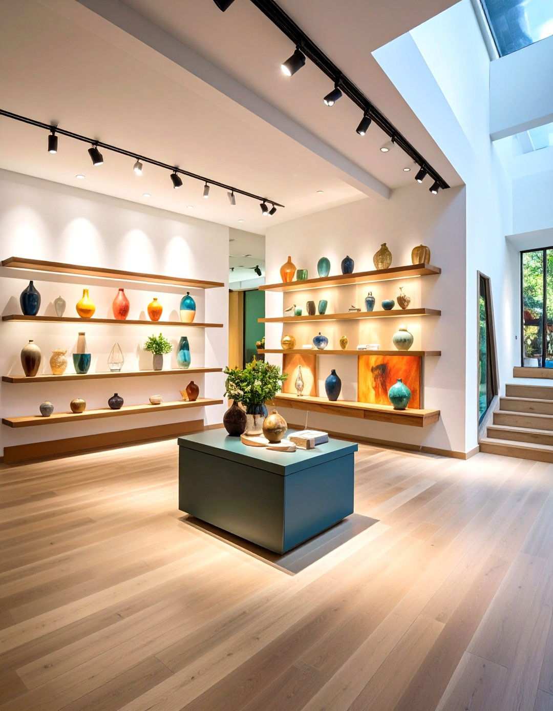 Display Gallery Showcase Area - 24 Under Stair Storage Ideas