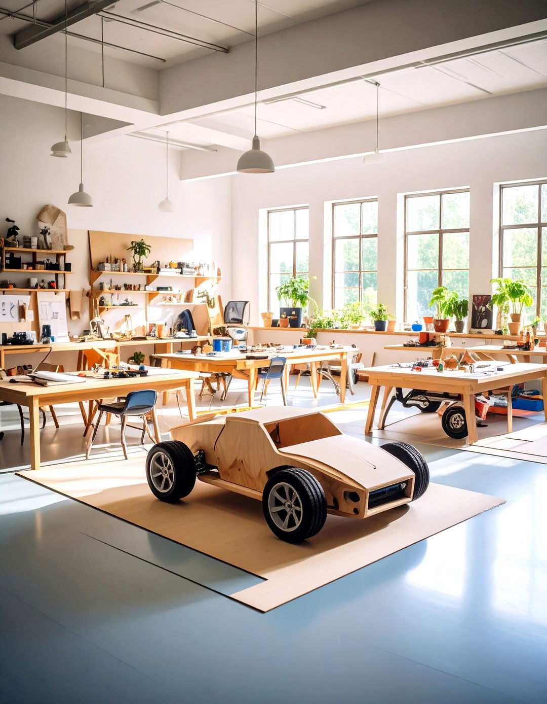 DIY Custom Car Workshop - 24 Hot Wheels Birthday Party Ideas