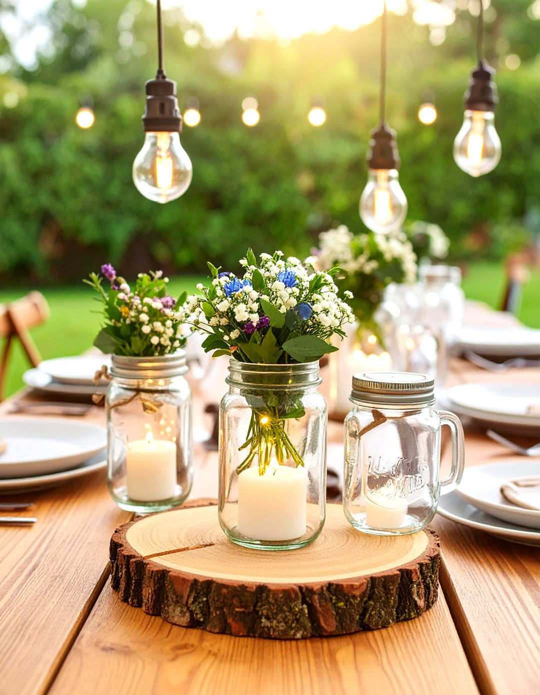 DIY Mason Jar Lantern Collection - 24 Lantern Centerpiece Ideas