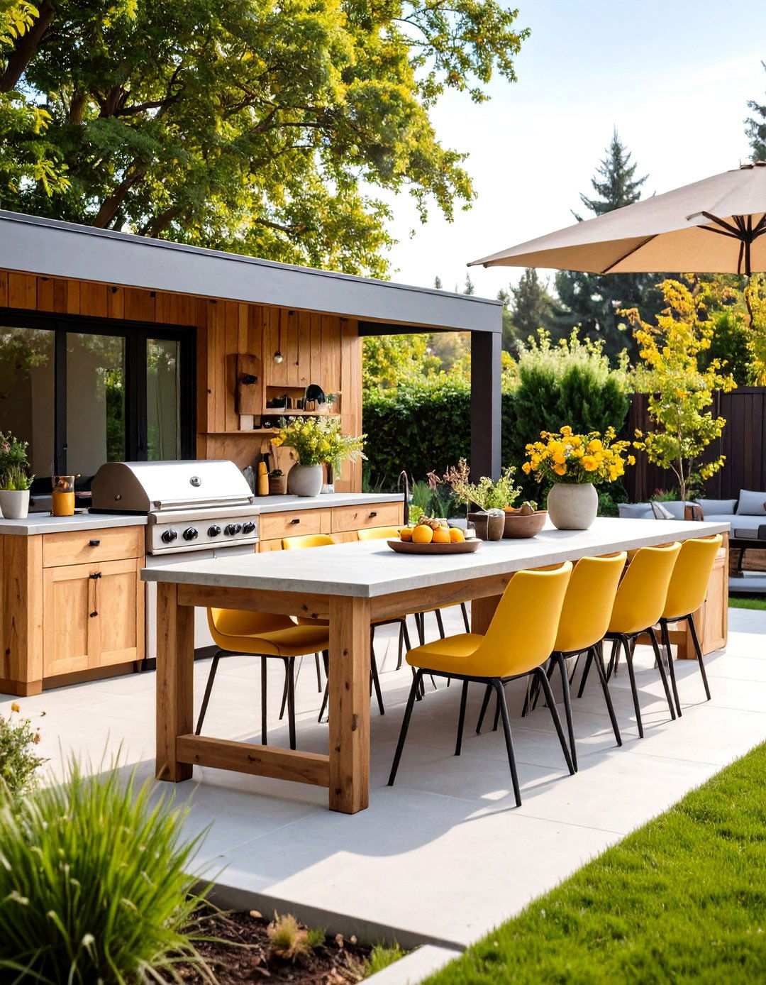 DIY Outdoor Kitchen with Budget Friendly Solutions - 24 Small Outdoor Kitchen Ideas