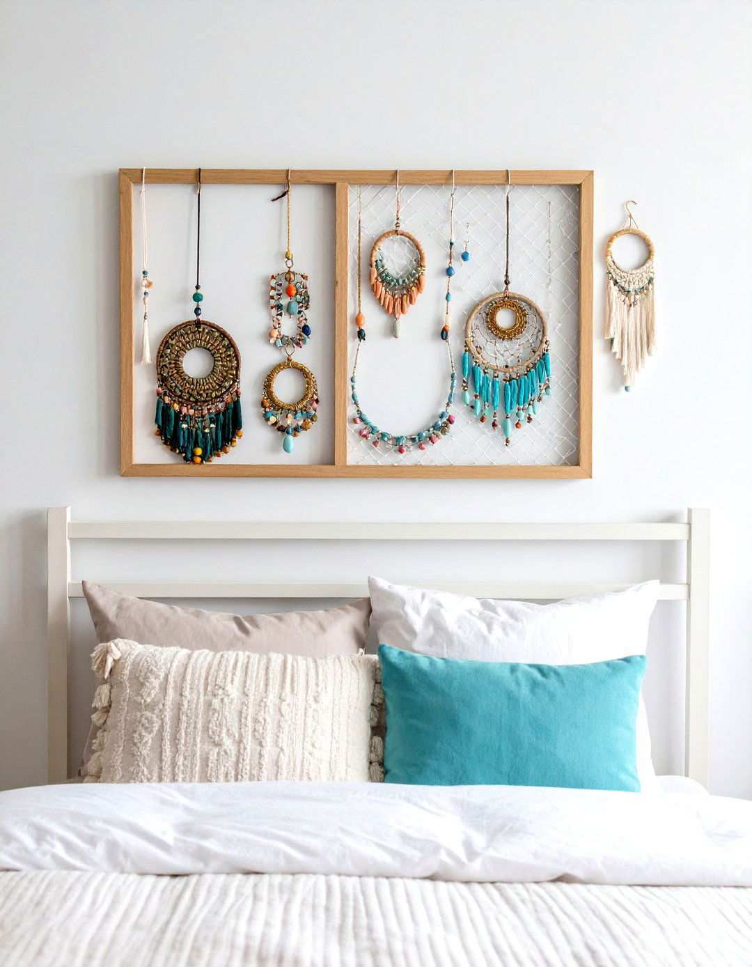 DIY Picture Frame Jewelry Displays - 24 Jewelry Storage Ideas