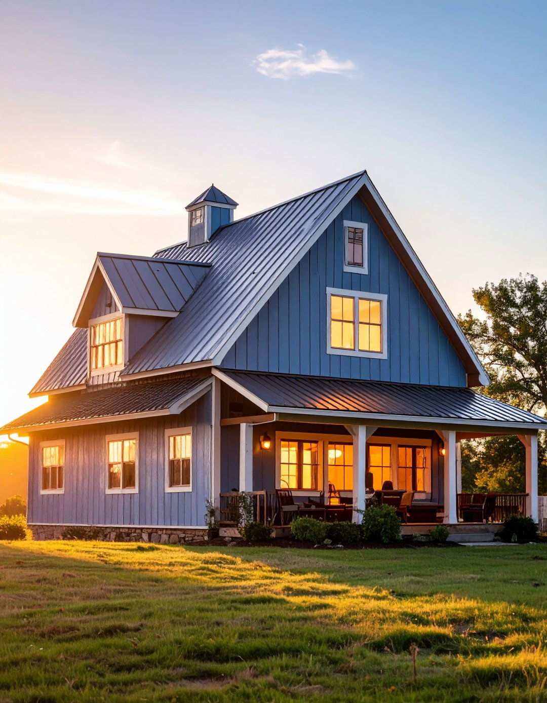 Dormer Window Integration - 24 Pole Barn and Barndominium House Exteriors