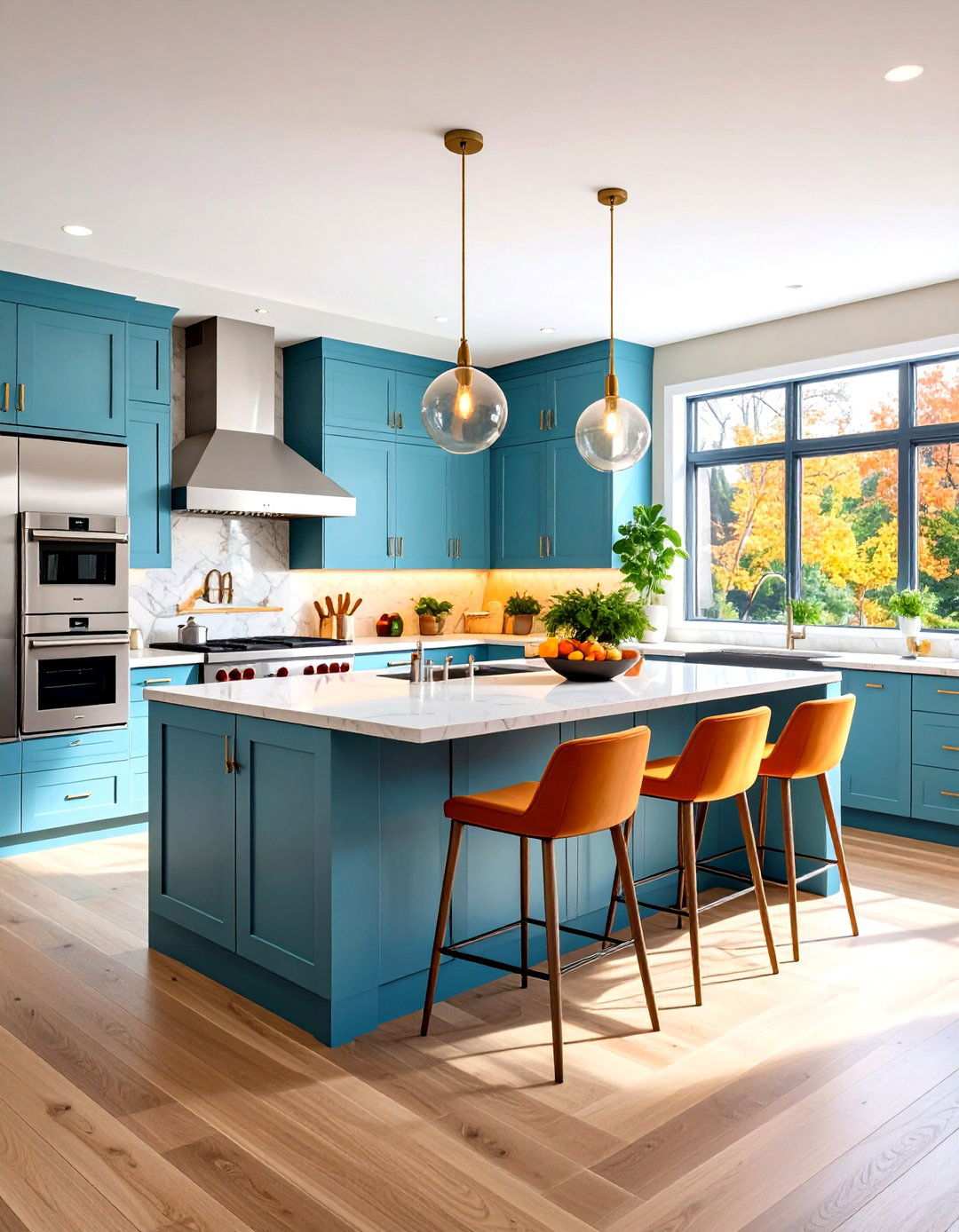 Double Island Kitchen Living Room Layout - 24 Open Kitchen Living Room Ideas