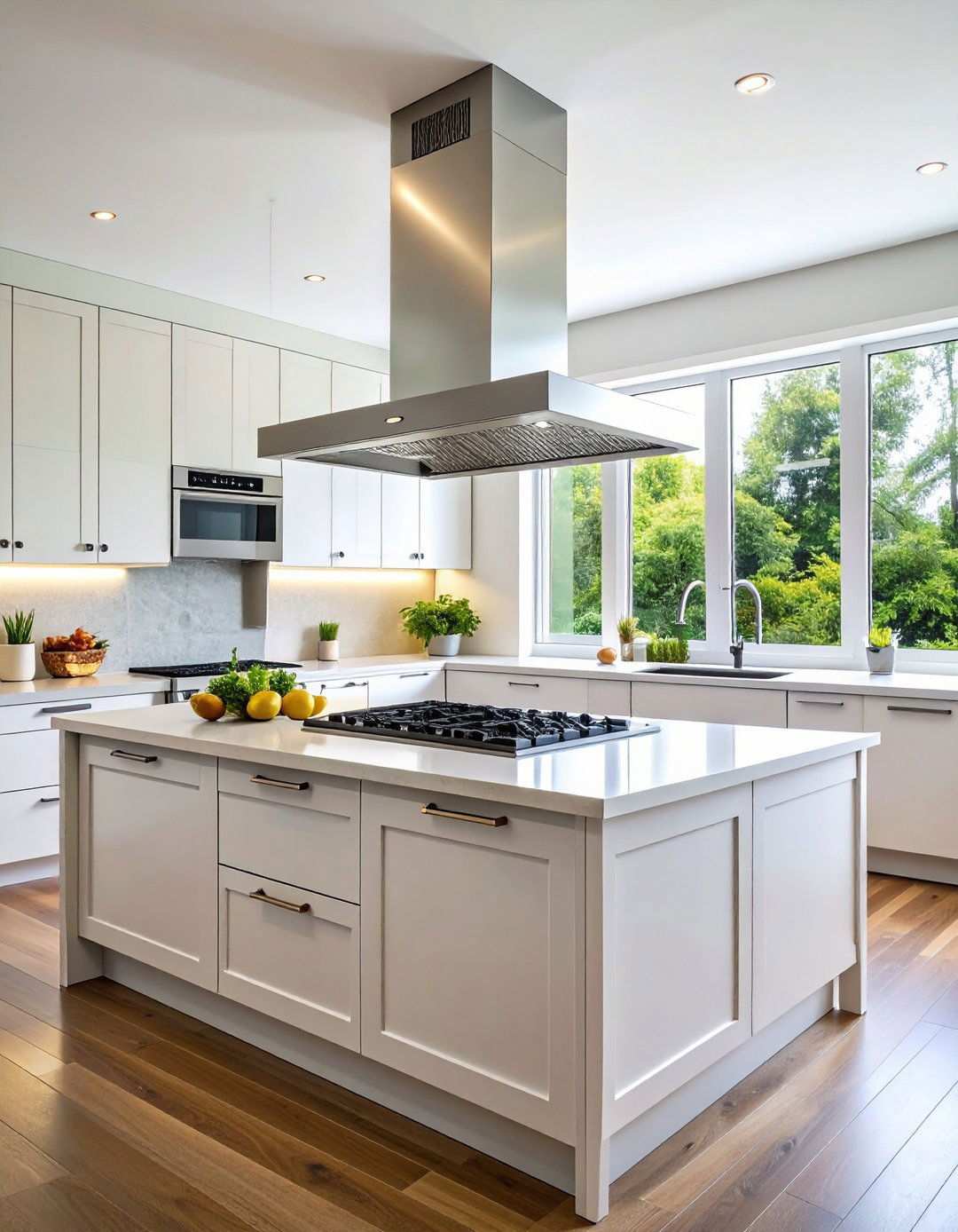 Downdraft Retractable Hood - 24 Range Hood Ideas